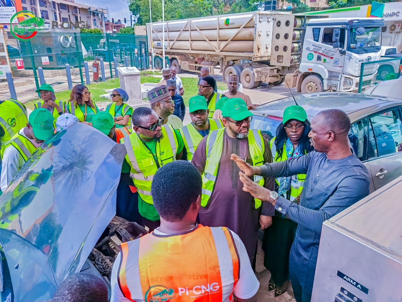 Pi-CNG 100,000 milestone