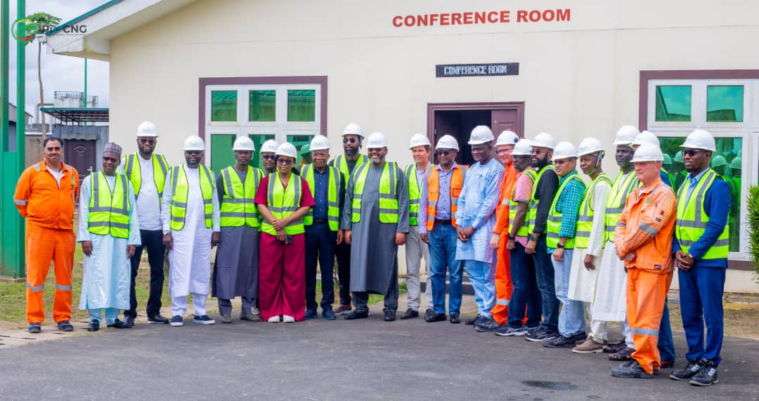 CNG Refuelling Infrastructure — site visit