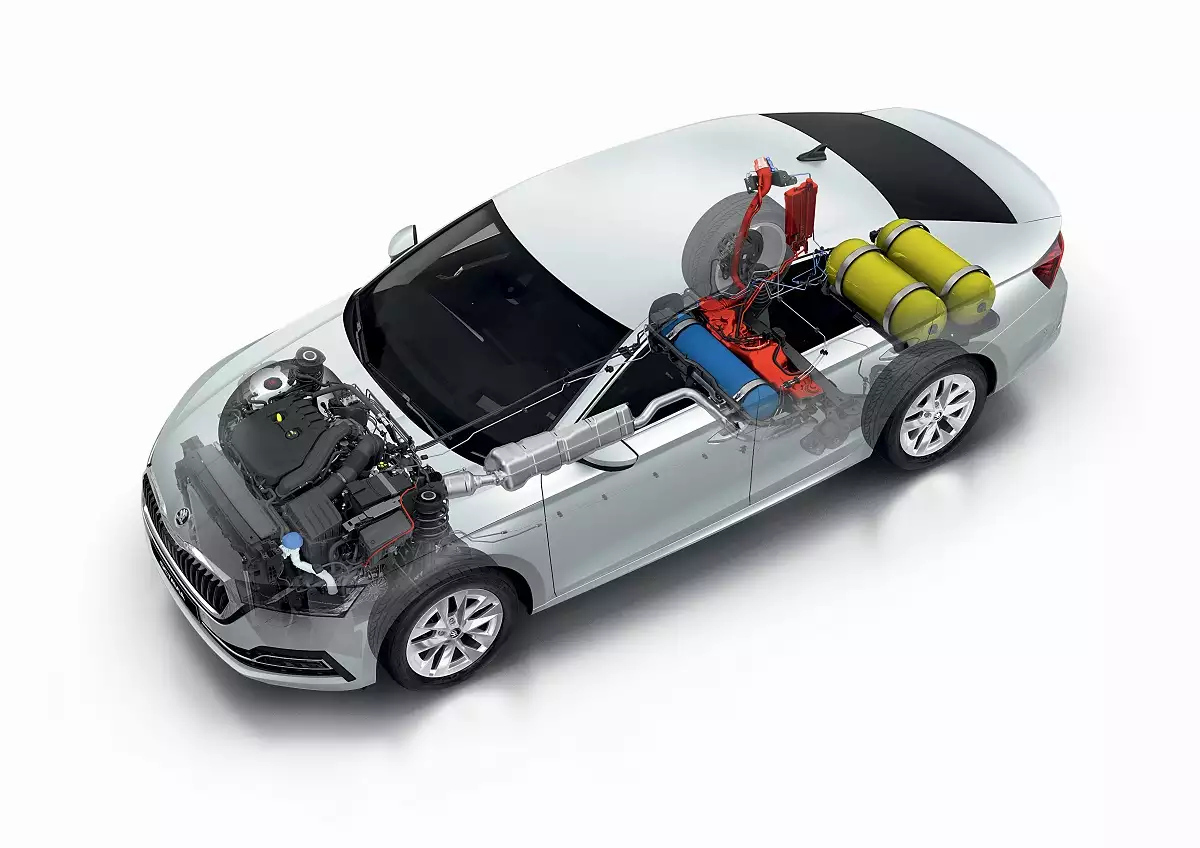 CNG-powered vehicle — Pi-CNG Initiative