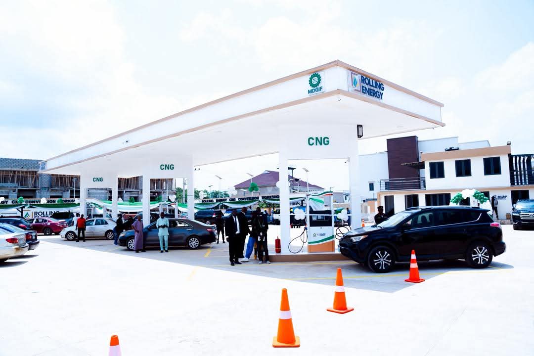 Rolling Energy CNG Station — Jahi, Abuja, 29 May 2026