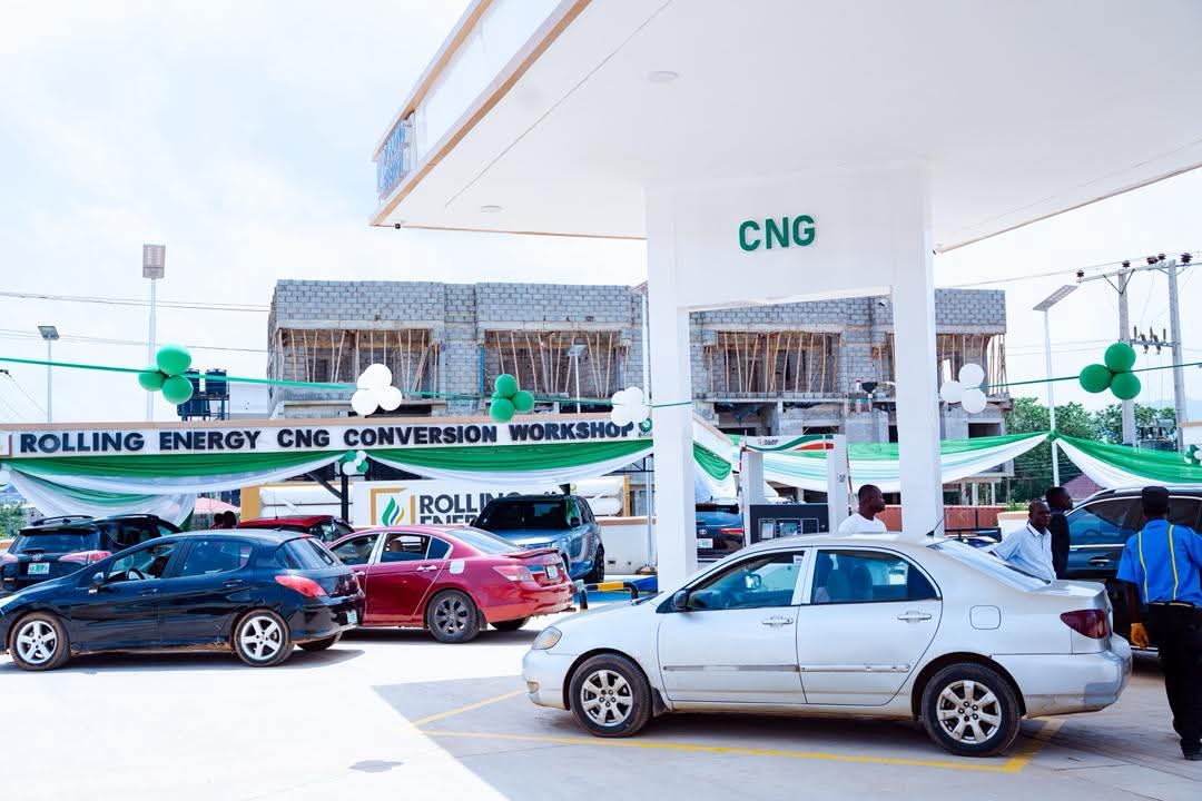 Rolling Energy High-Capacity CNG Daughter Booster Station — Jahi, Abuja