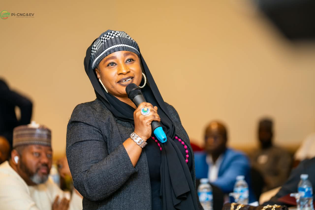 A state government representative speaking at the NACTP stakeholder engagement